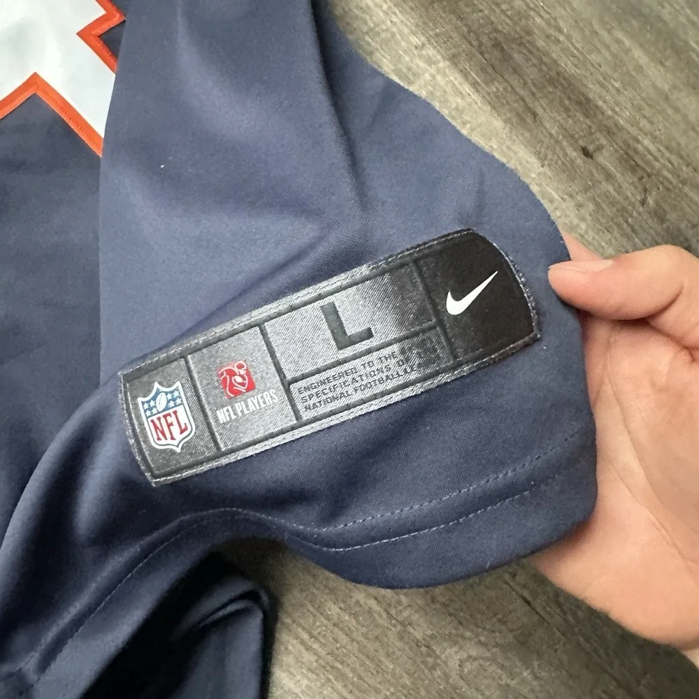 Mens‎ Nike Sz L JORDAN HOWARD VPAOR FUSE Bears NFL Football Jersey ~ STITCHED